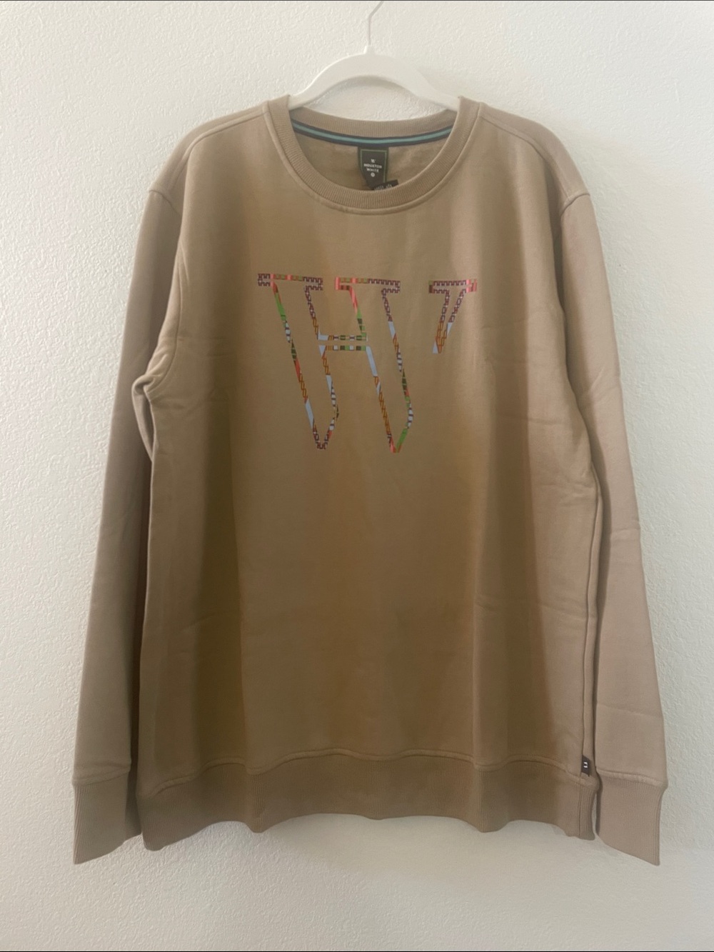 Goodfellow & Co Men's Crewneck Sweatershirt Beige
